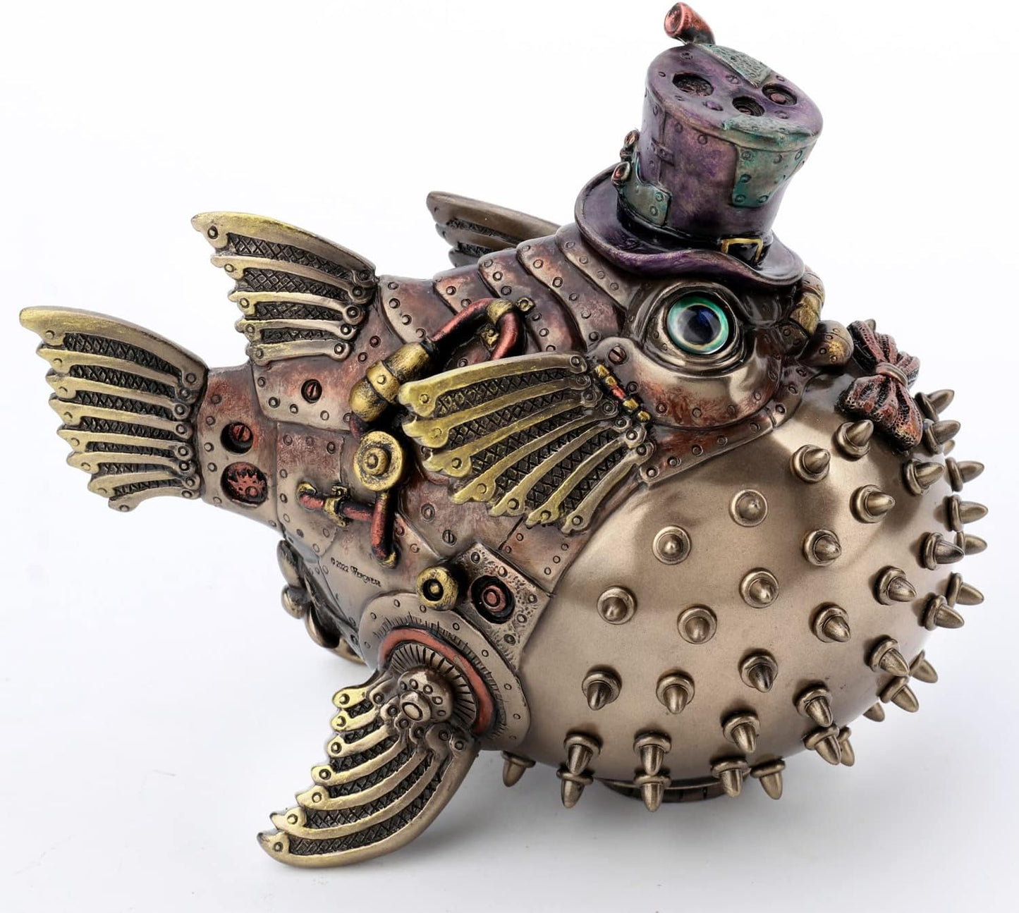 Steampunk Sofishticated Fugu