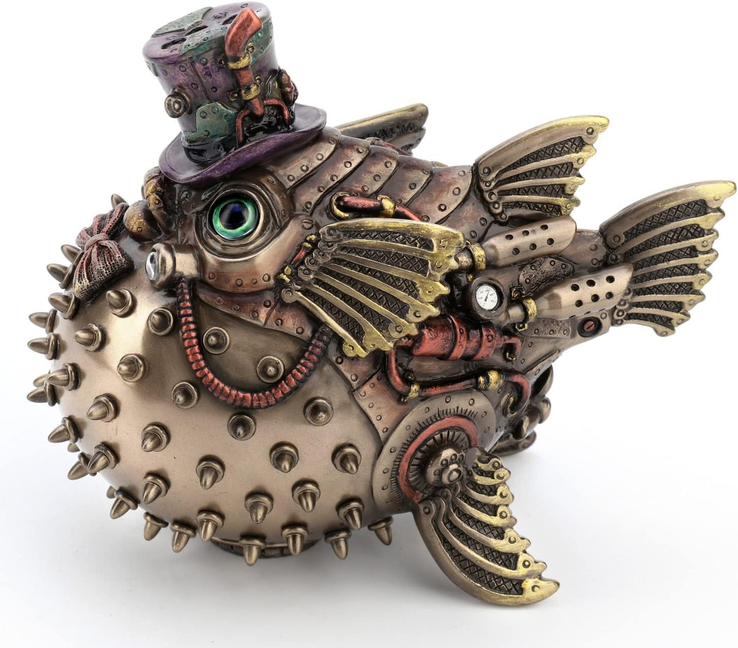 Steampunk Sofishticated Fugu