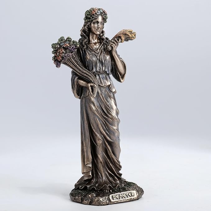 Demeter Greek Goddess Of The Harvest