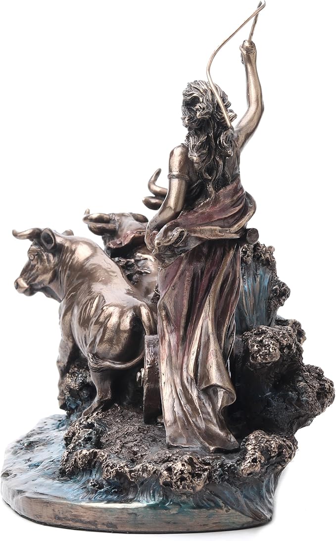 Gefjon Norse Goddess Of Plowing