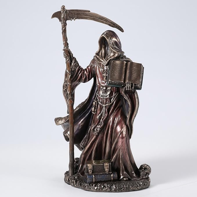 Calamity Reaper Holding Scythe And Prophecy