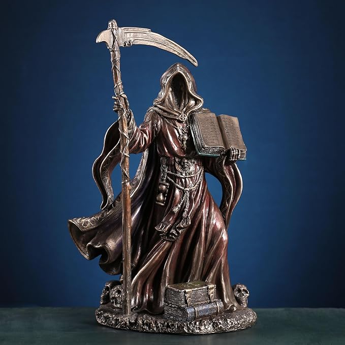 Calamity Reaper Holding Scythe And Prophecy