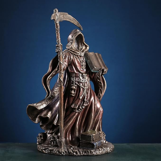 Calamity Reaper Holding Scythe And Prophecy