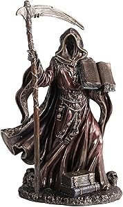 Calamity Reaper Holding Scythe And Prophecy