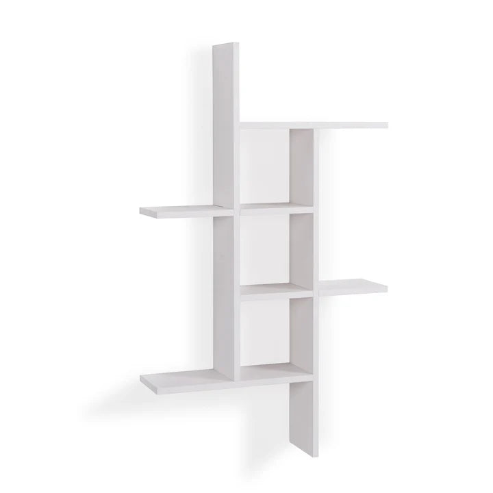 Cantilever Wall Shelf - White