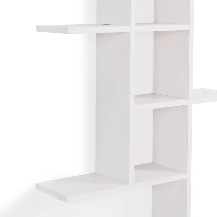 Cantilever Wall Shelf - White