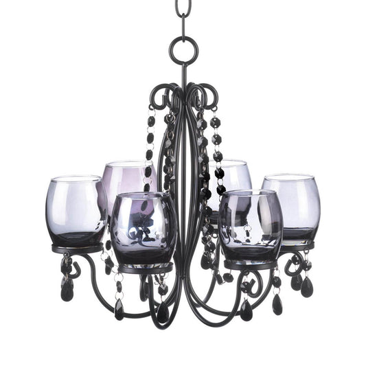 Midnight Elegance Chandelier