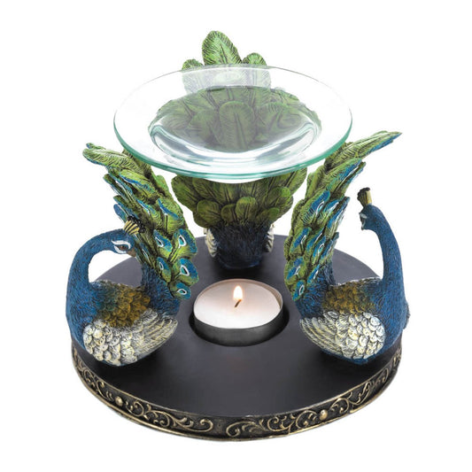 Peacock Plume Oil Warmer