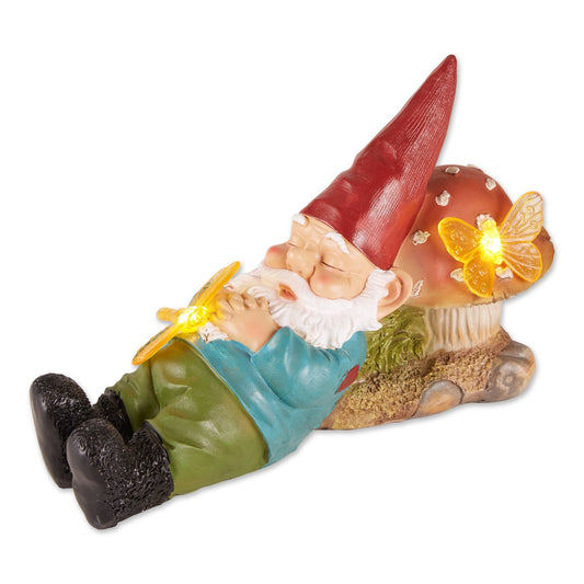 SolarPowered Sleepy Gnome