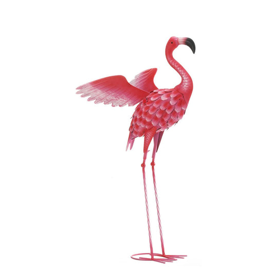 Large Flying Flamingo Statue