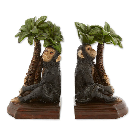 Monkey Decorative Bookends