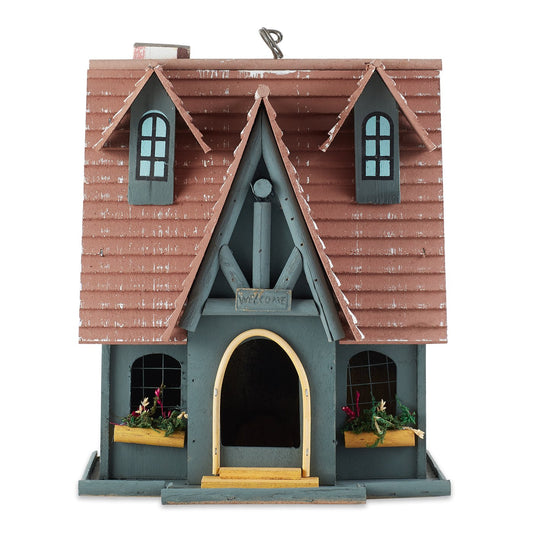 Storybook Cottage Birdhouse