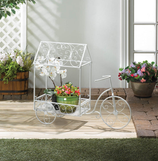 Vintage Bicycle Plant House