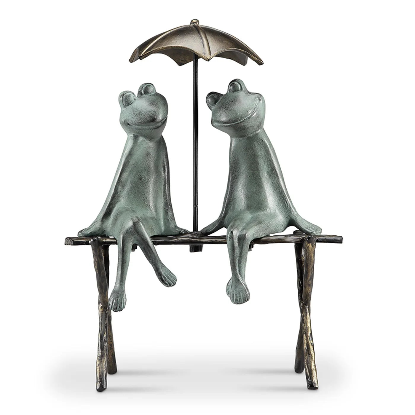 Frog Lovers Garden Sculpture