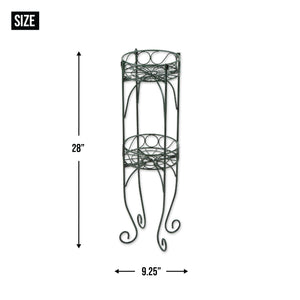 Two-Tier Plant Stand