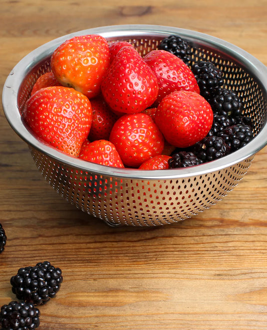 Precision Pierced Berry Colander