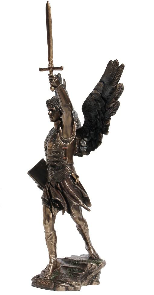 Archangel Saint Raguel Friend Of God Statue