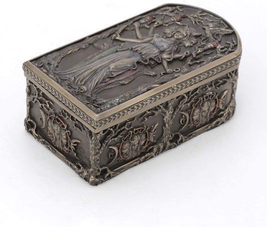 Triple Greek Goddess Hecate Trinket Box